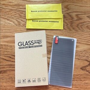 Glass Screen Pro Premium Tempered Screen Protector